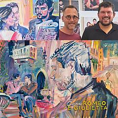 Come romeo e giulietta. l' incontro tra arte e cinema a verona. un dialogo tra due cugini: